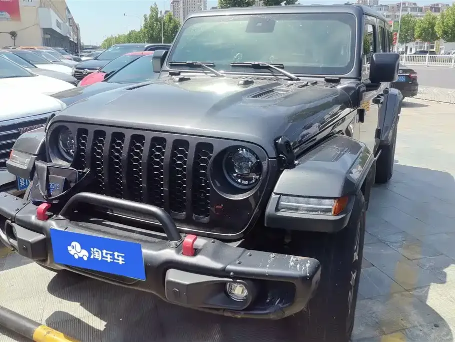 Jeep Wrangler PHEV