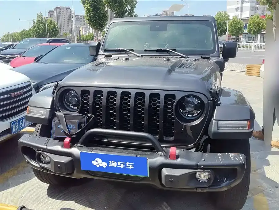 Jeep Wrangler PHEV 2023 из CN, фото 3