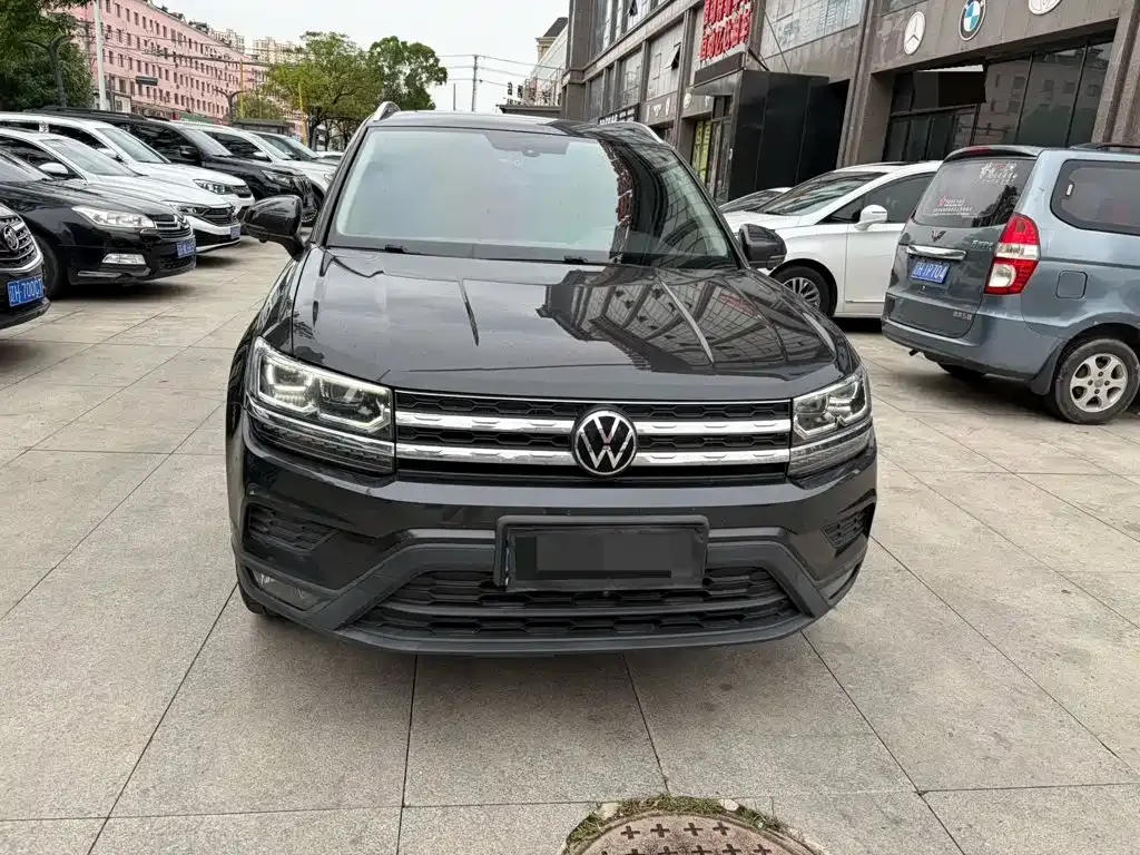 Volkswagen Tharu 2022 из CN, фото 7