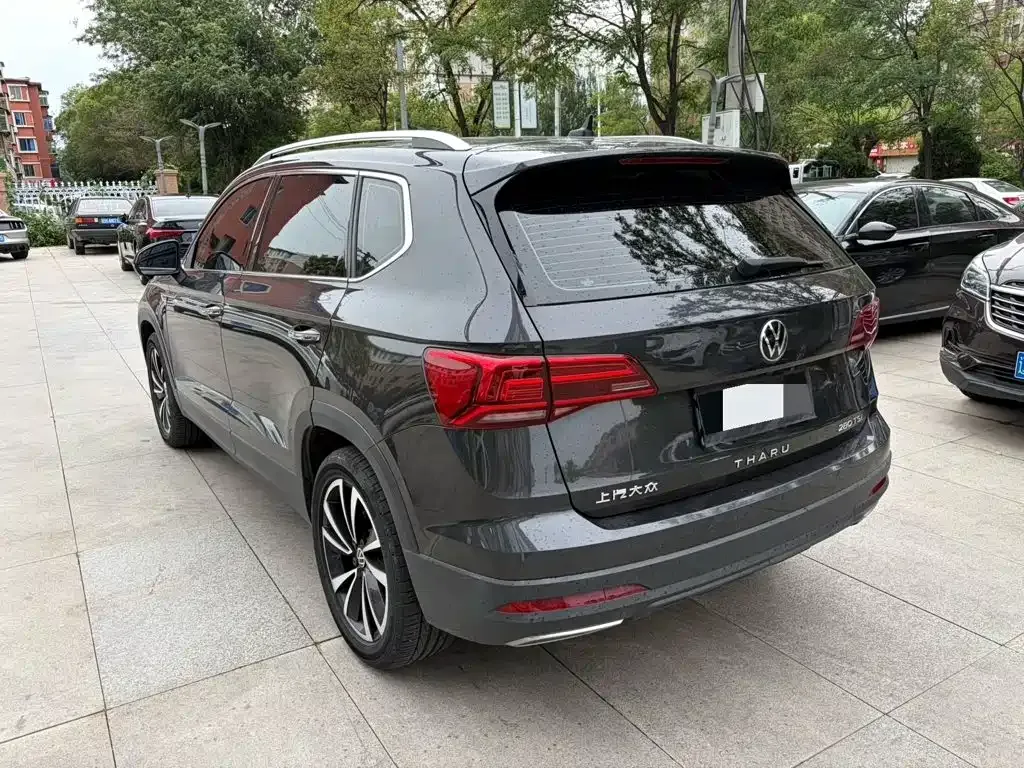 Volkswagen Tharu 2022 из CN, фото 9