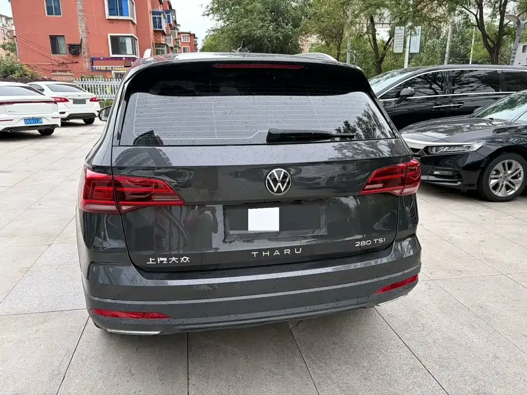 Volkswagen Tharu 2022 из CN, фото 4