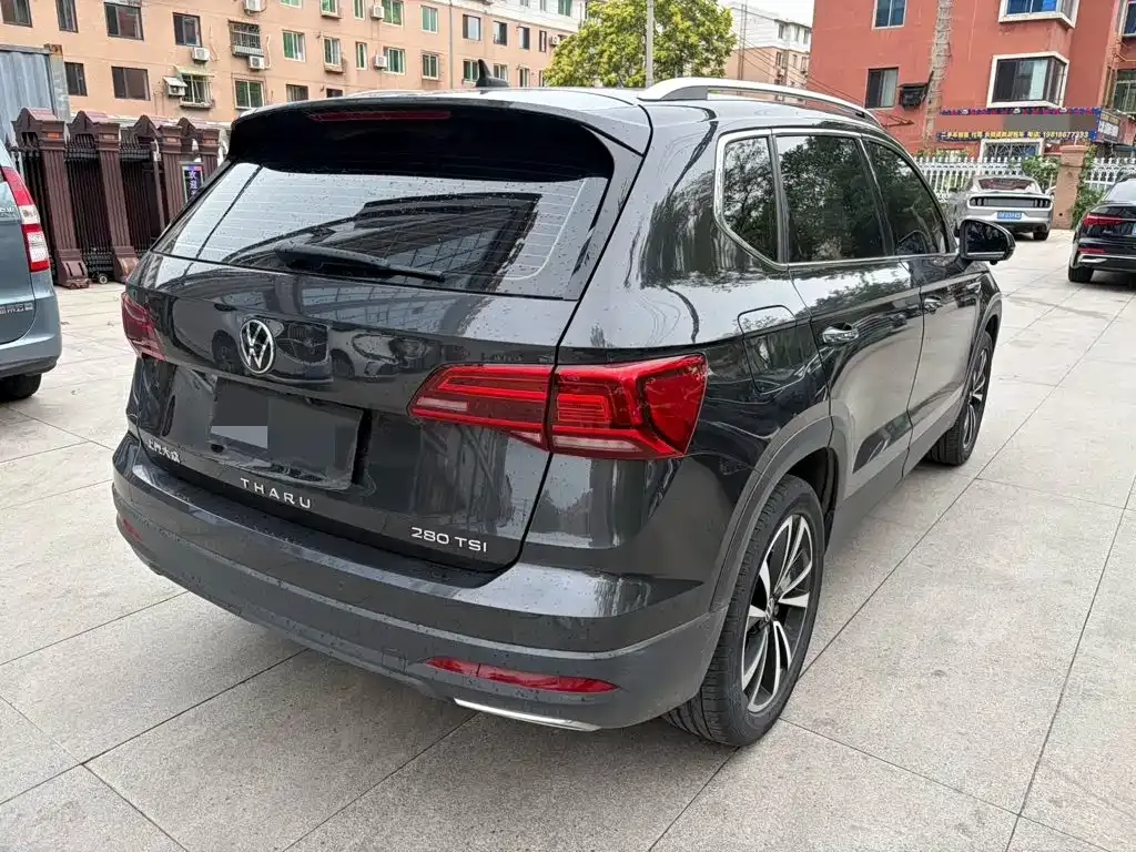 Volkswagen Tharu 2022 из CN, фото 6