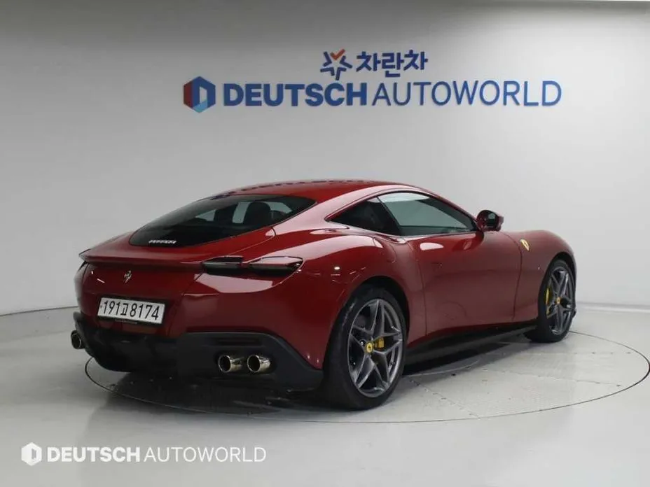 Ferrari Roma 2023 из KR, фото 2