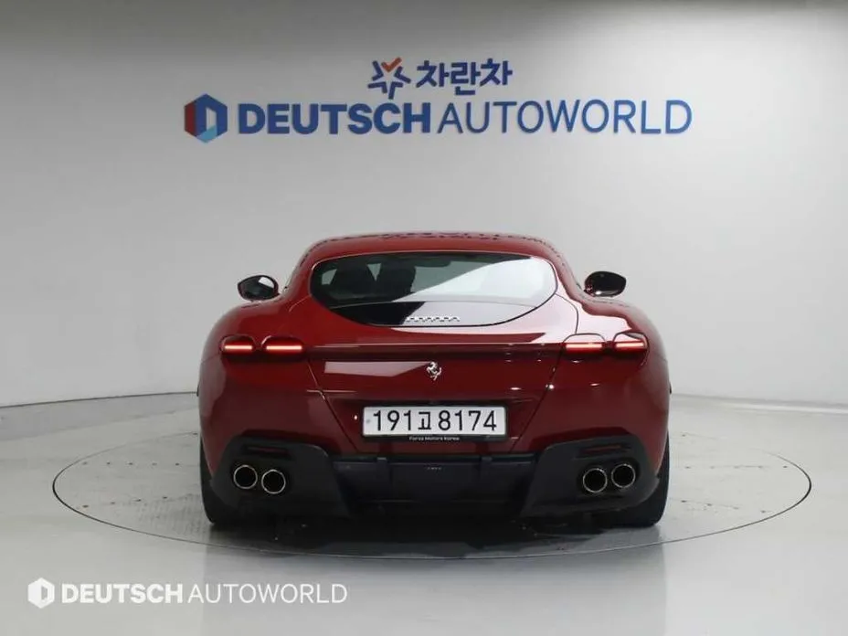 Ferrari Roma 2023 из KR, фото 6