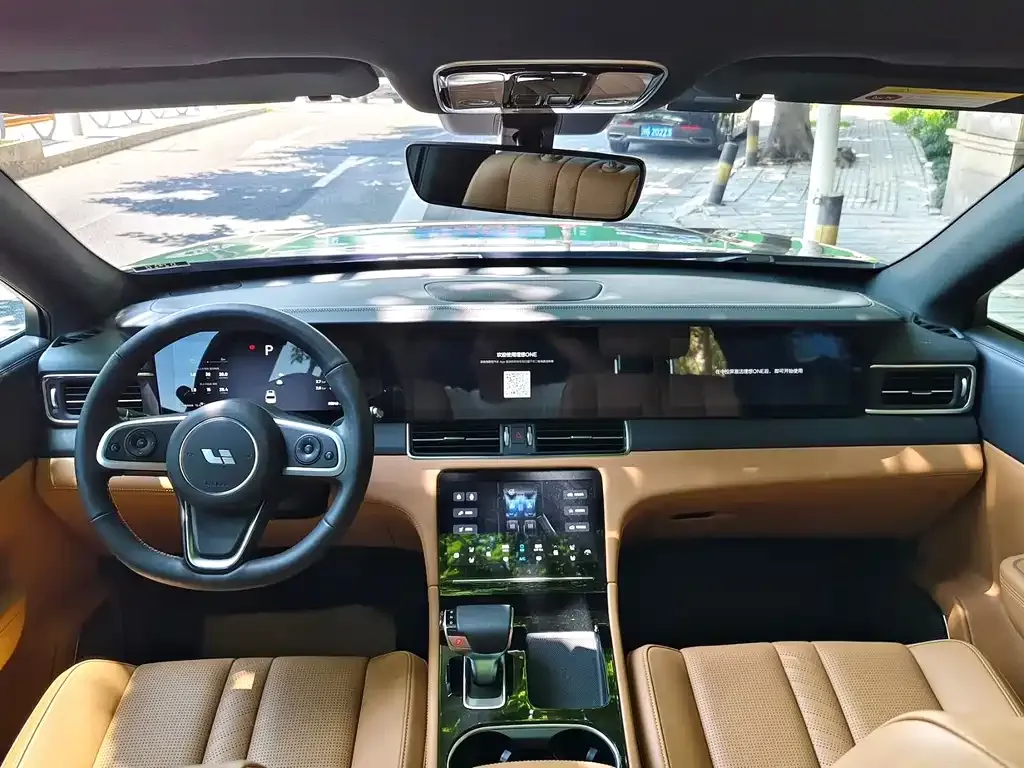 Li Auto ONE 2021 из CN, фото 3