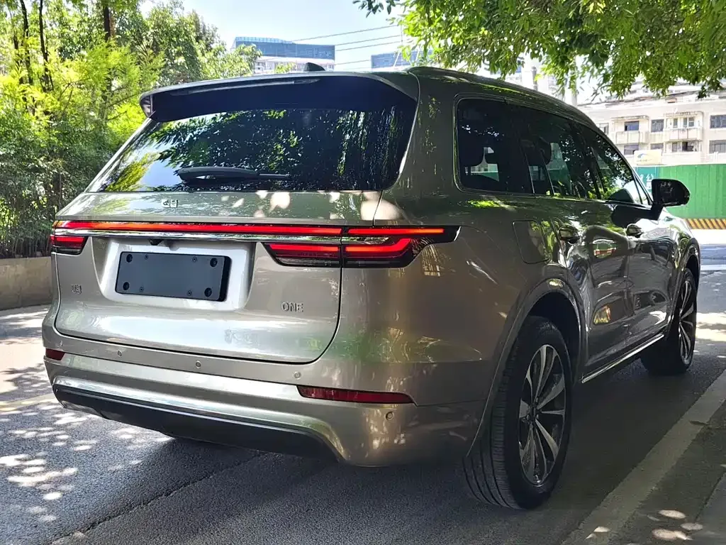 Li Auto ONE 2021 из CN, фото 4