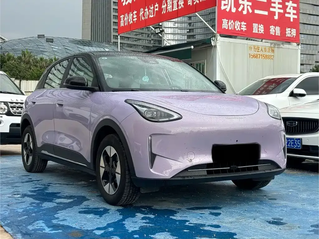 Geely Starburst — фото 8