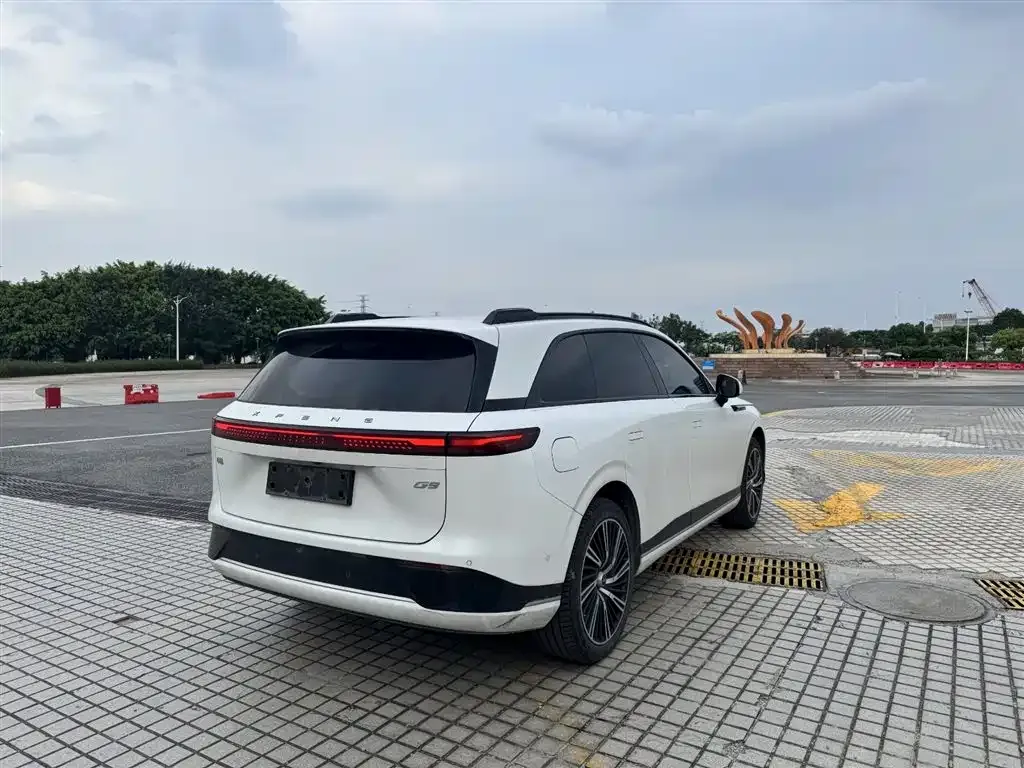XPeng G9 2024 из CN, фото 5