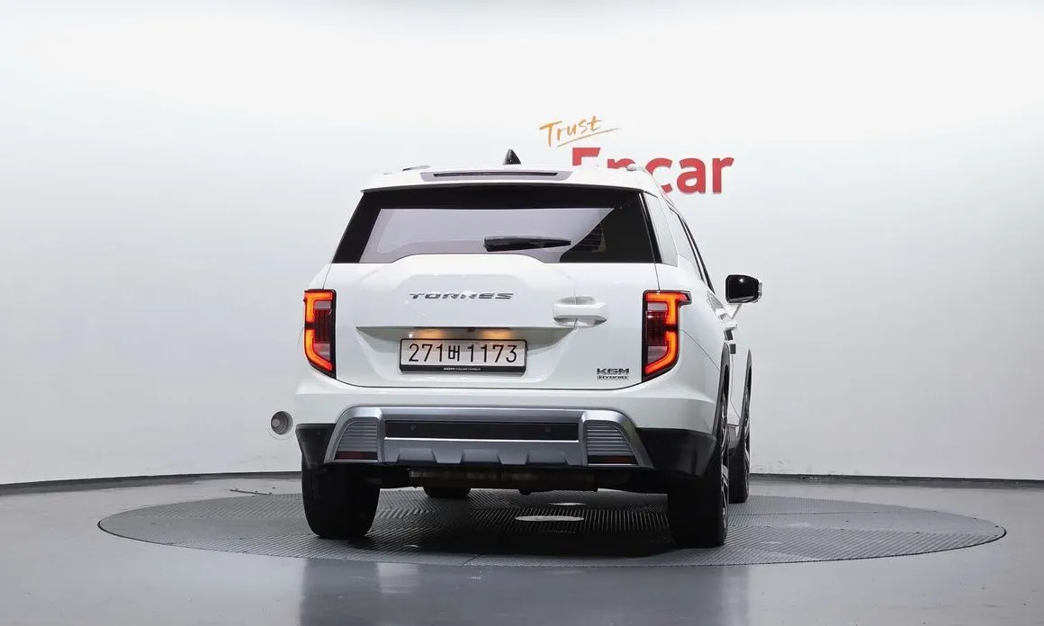KG Mobility (Ssangyong) Torres 2026 из KR, фото 6