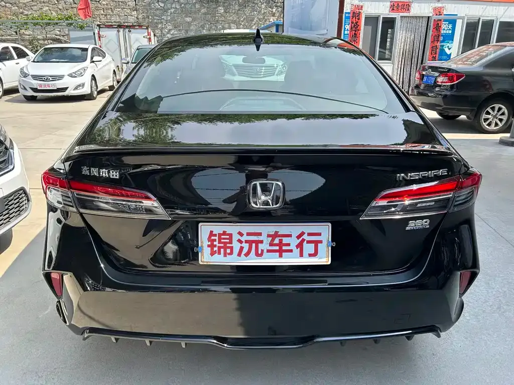 Honda Inspire 2024 из CN, фото 6