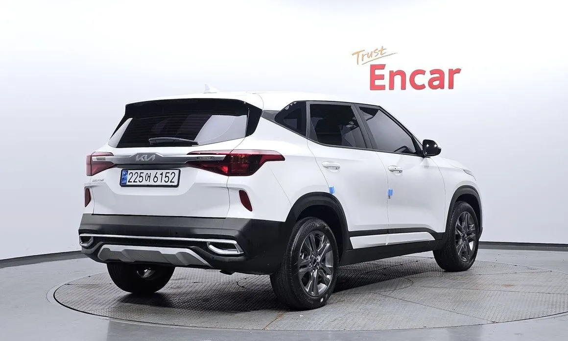Kia Seltos 2022 из KR, фото 2