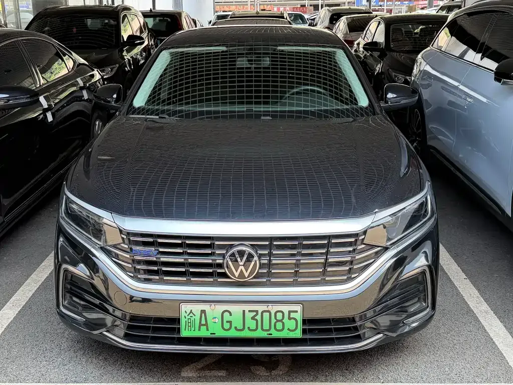 Volkswagen 帕萨特插电混动 — фото 8