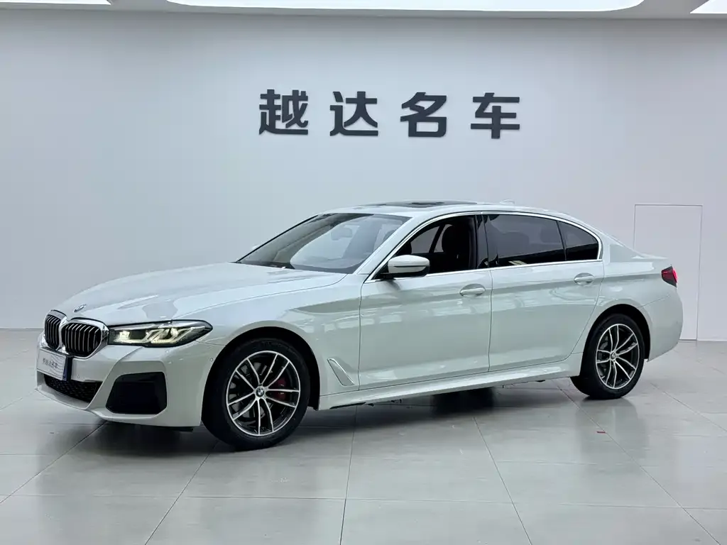 BMW 5 Series — фото 1