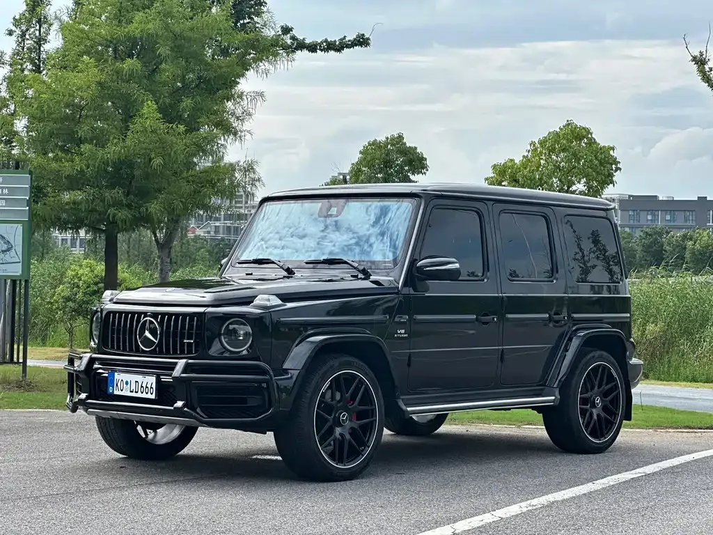 Mercedes-Benz G-Class