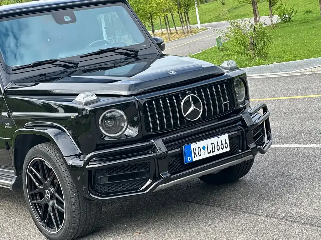Mercedes-Benz G-Class 2022 из CN, фото 10