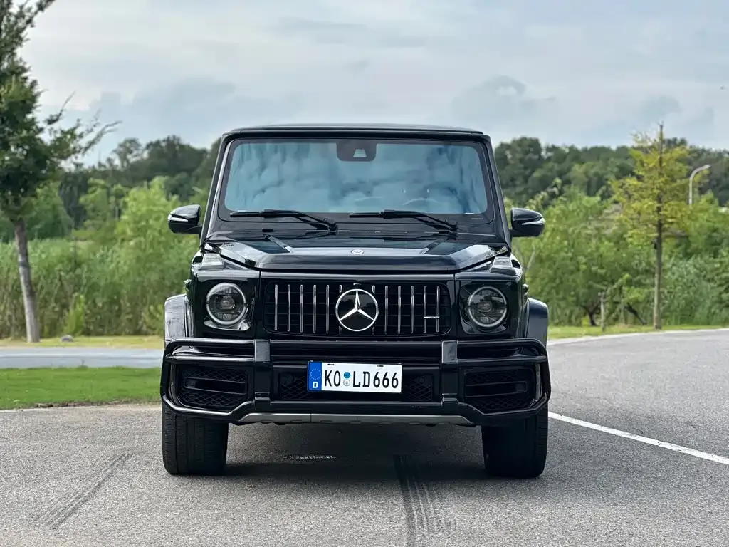 Mercedes-Benz G-Class 2022 из CN, фото 3