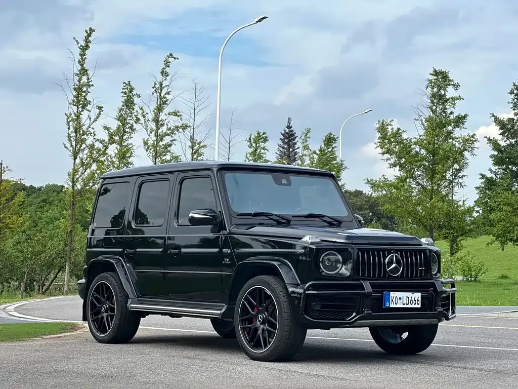 Mercedes-Benz G-Class 2022 из CN, фото 5