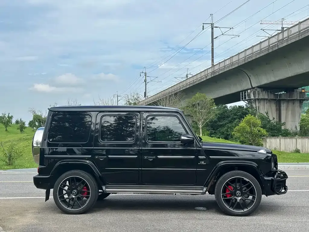 Mercedes-Benz G-Class 2022 из CN, фото 9