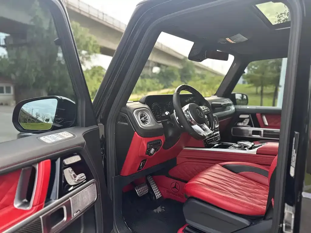 Mercedes-Benz G-Class 2022 из CN, фото 7