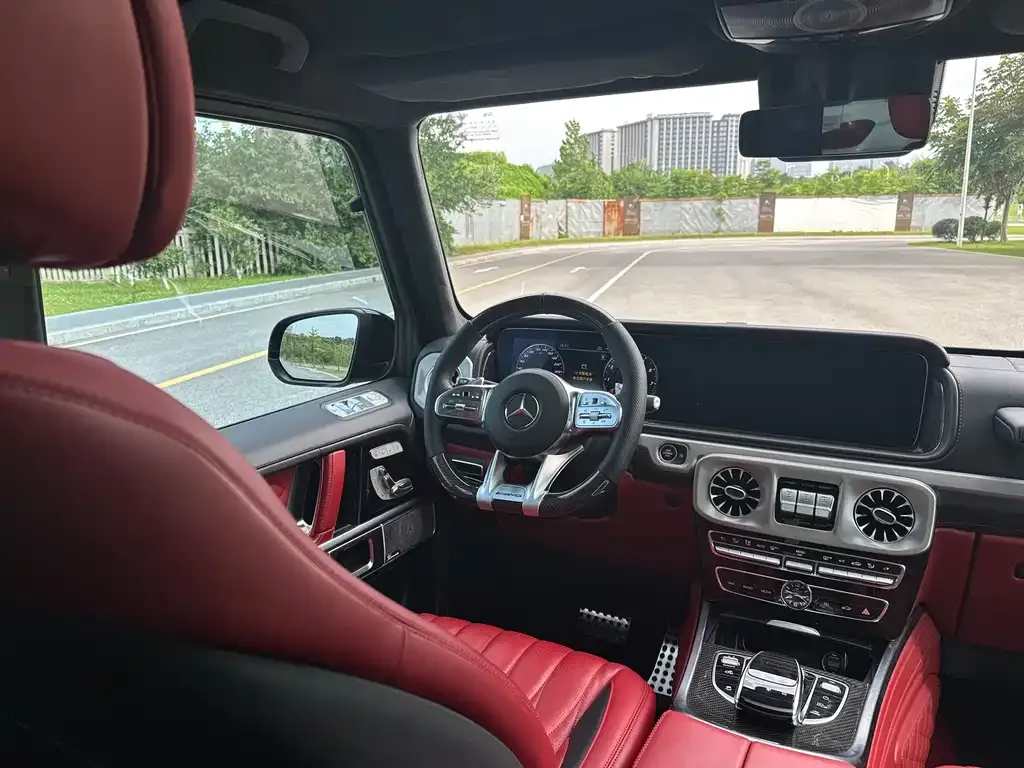 Mercedes-Benz G-Class 2022 из CN, фото 6
