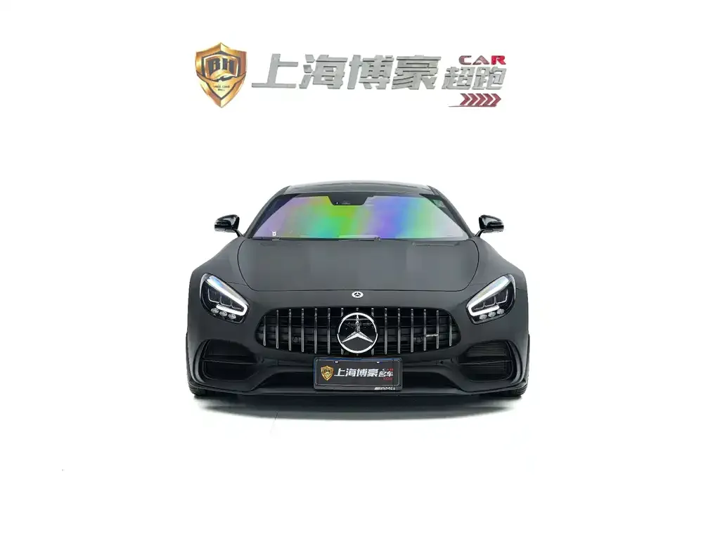 Mercedes-Benz AMG GT — фото 4