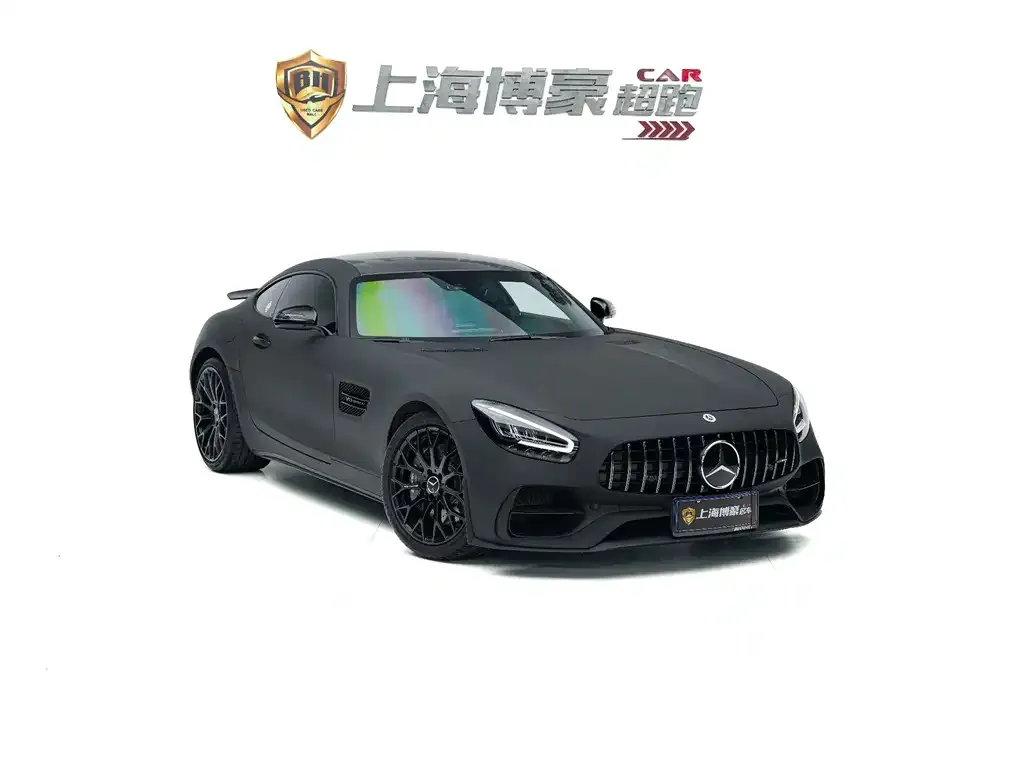 Mercedes-Benz AMG GT — фото 10