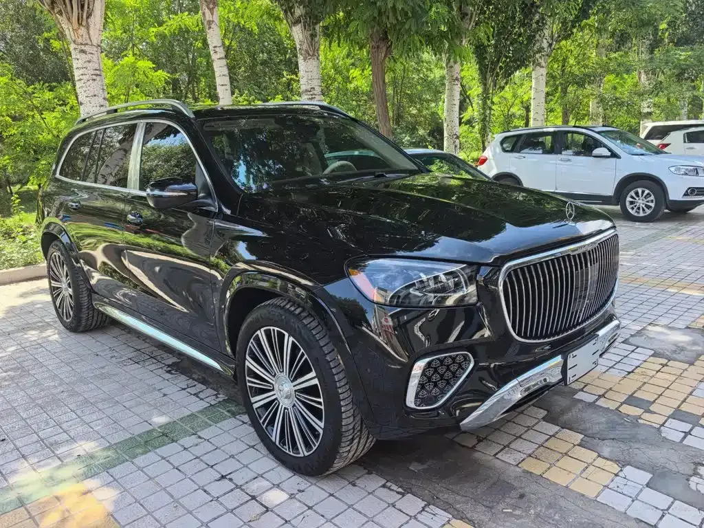 Mercedes-Benz GLS — фото 9