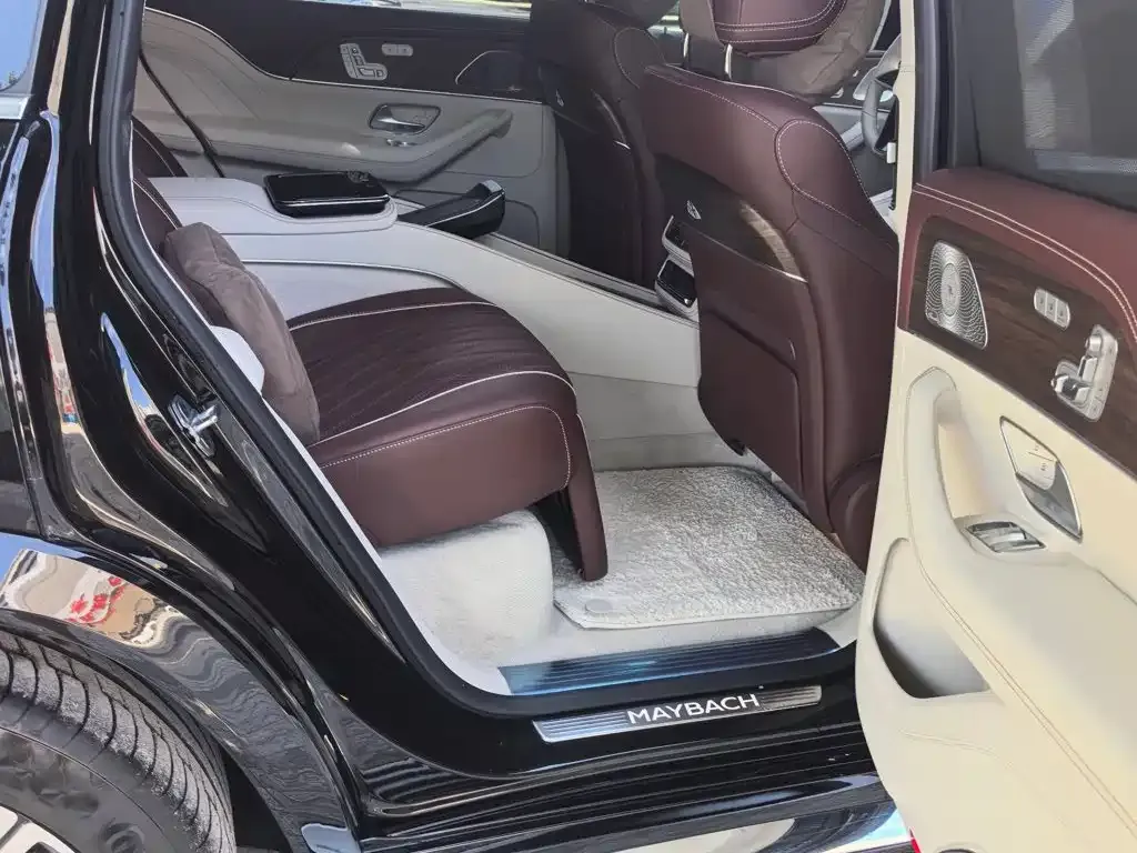 Mercedes-Benz GLS — фото 3