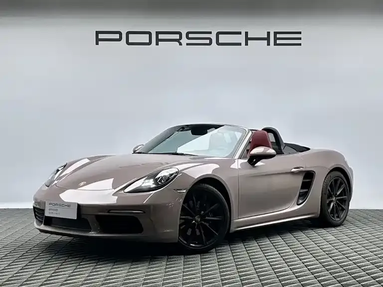 Porsche 718 — фото 1