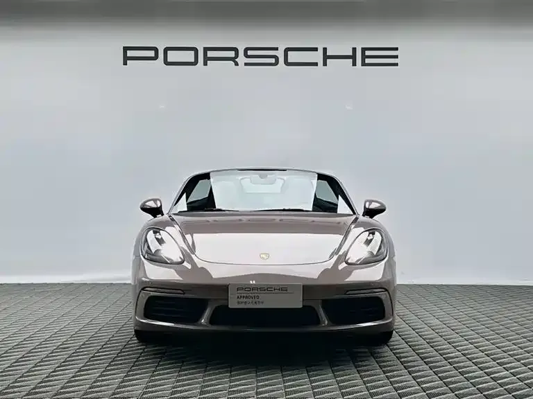 Porsche 718 — фото 5