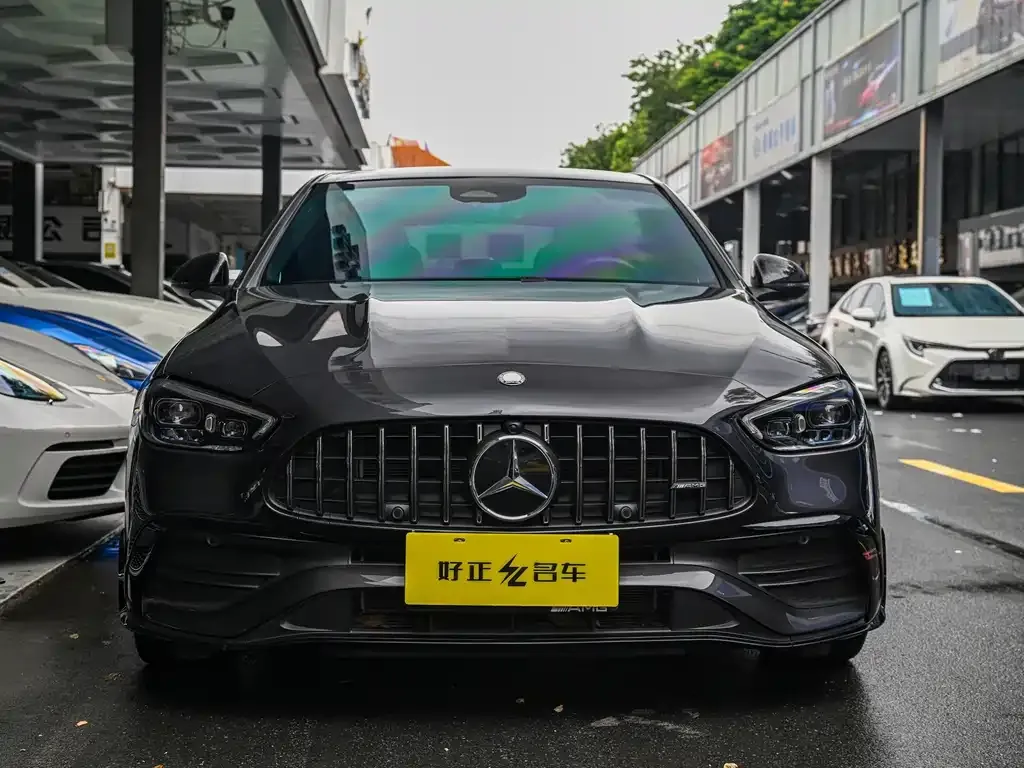 Mercedes-Benz C-Class AMG 2025 из CN, фото 5