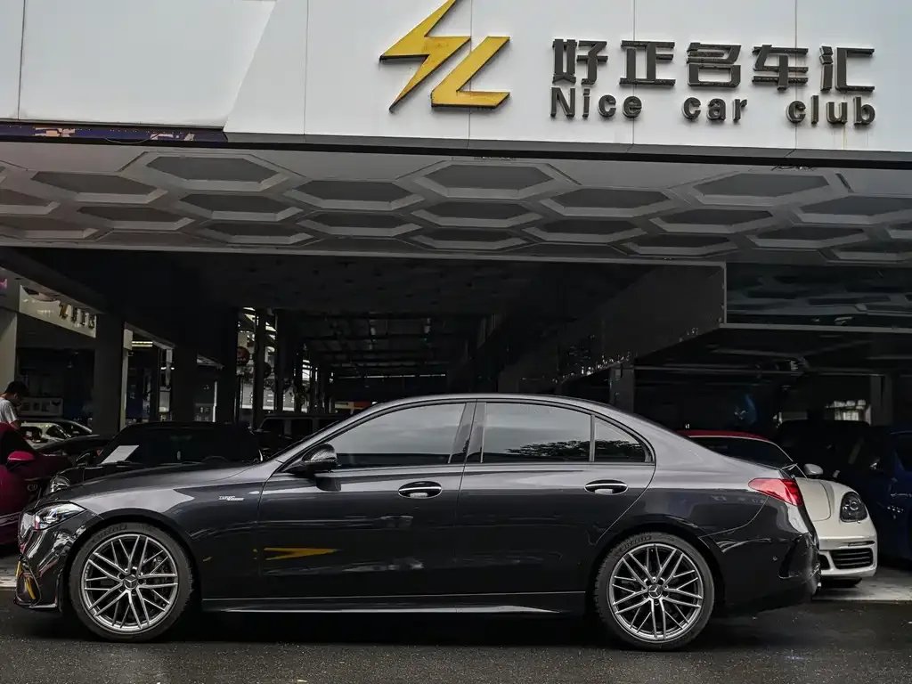 Mercedes-Benz C-Class AMG 2025 из CN, фото 10
