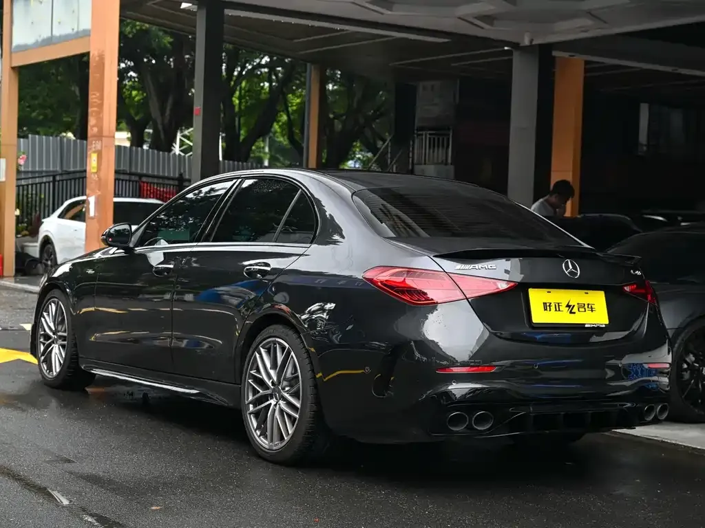 Mercedes-Benz C-Class AMG 2025 из CN, фото 8