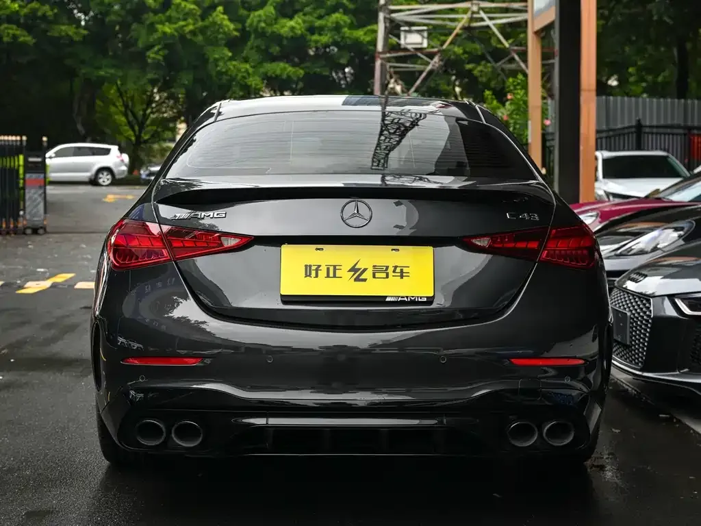 Mercedes-Benz C-Class AMG 2025 из CN, фото 7