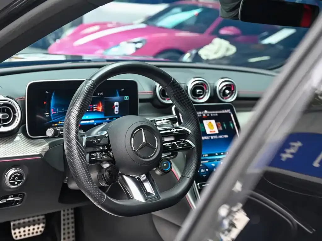 Mercedes-Benz C-Class AMG 2025 из CN, фото 3