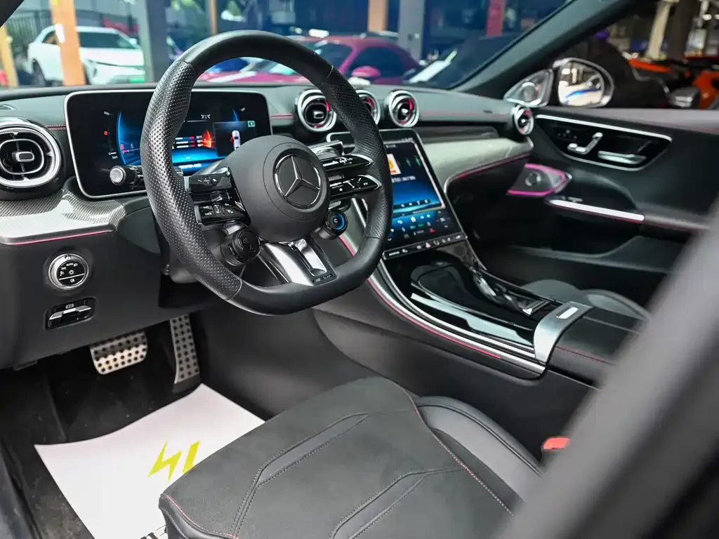 Mercedes-Benz C-Class AMG 2025 из CN, фото 9