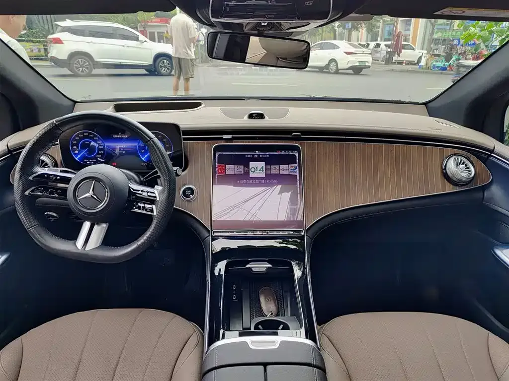 Mercedes-Benz EQE SUV 2025 из CN, фото 6