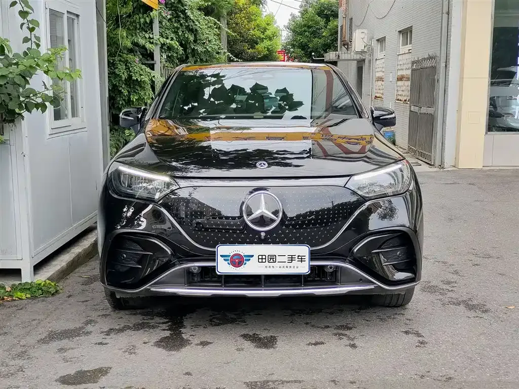 Mercedes-Benz EQE SUV 2025 из CN, фото 7