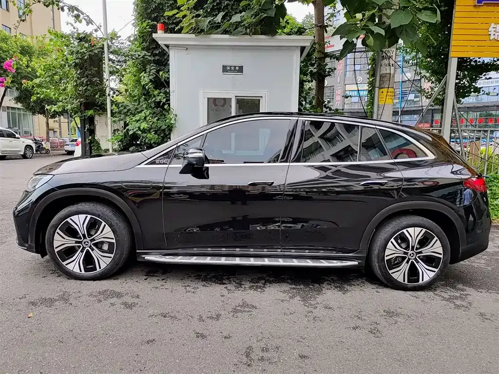 Mercedes-Benz EQE SUV 2025 из CN, фото 9