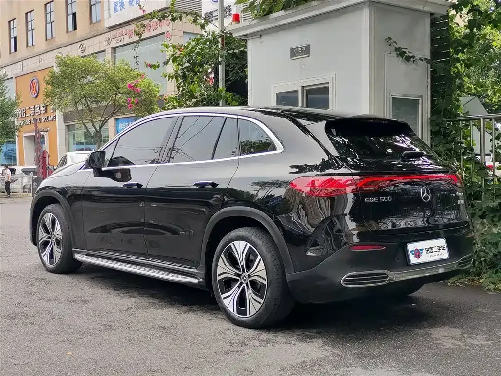 Mercedes-Benz EQE SUV 2025 из CN, фото 10