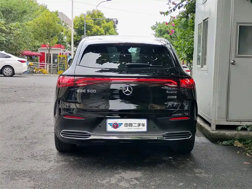 Mercedes-Benz EQE SUV 2025 из CN, фото 8