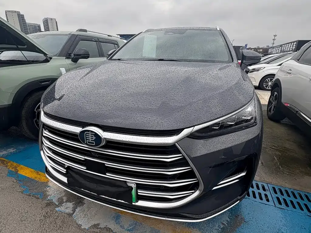 BYD Tang New Energy