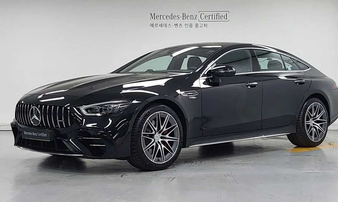 Mercedes-Benz AMG GT — фото 1