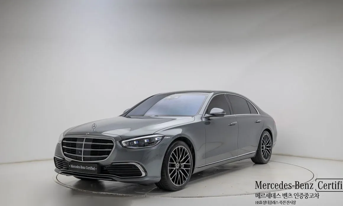 Mercedes-Benz S-Class — фото 1
