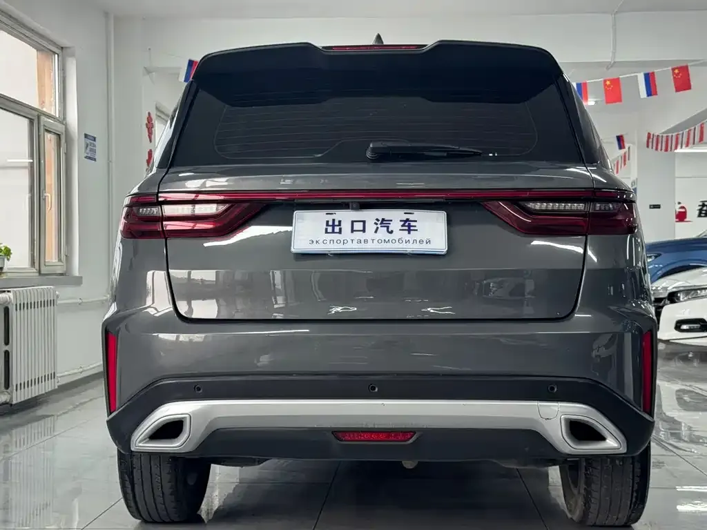 Geely Vision X6 — фото 4