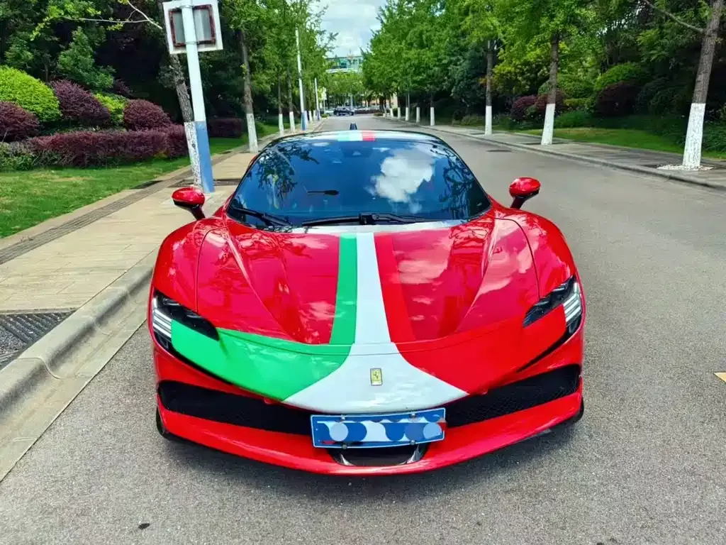 Ferrari SF90 2021 из CN, фото 6