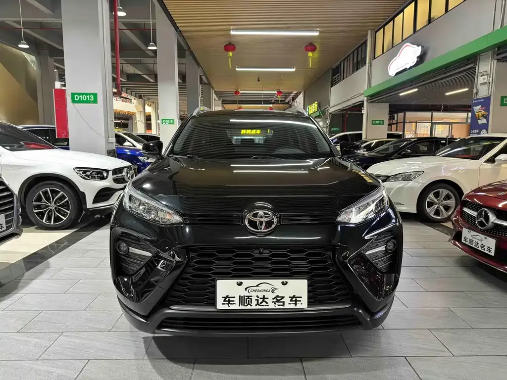 Toyota Wildlander 2024 из CN, фото 2