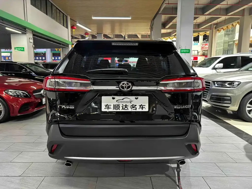 Toyota Wildlander 2024 из CN, фото 6