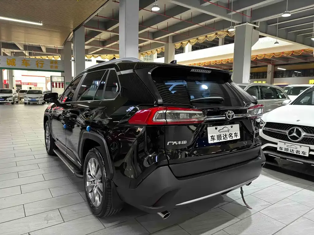 Toyota Wildlander 2024 из CN, фото 8
