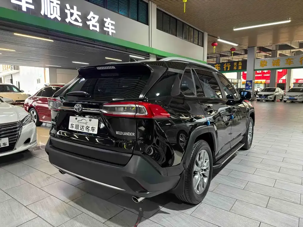 Toyota Wildlander 2024 из CN, фото 9